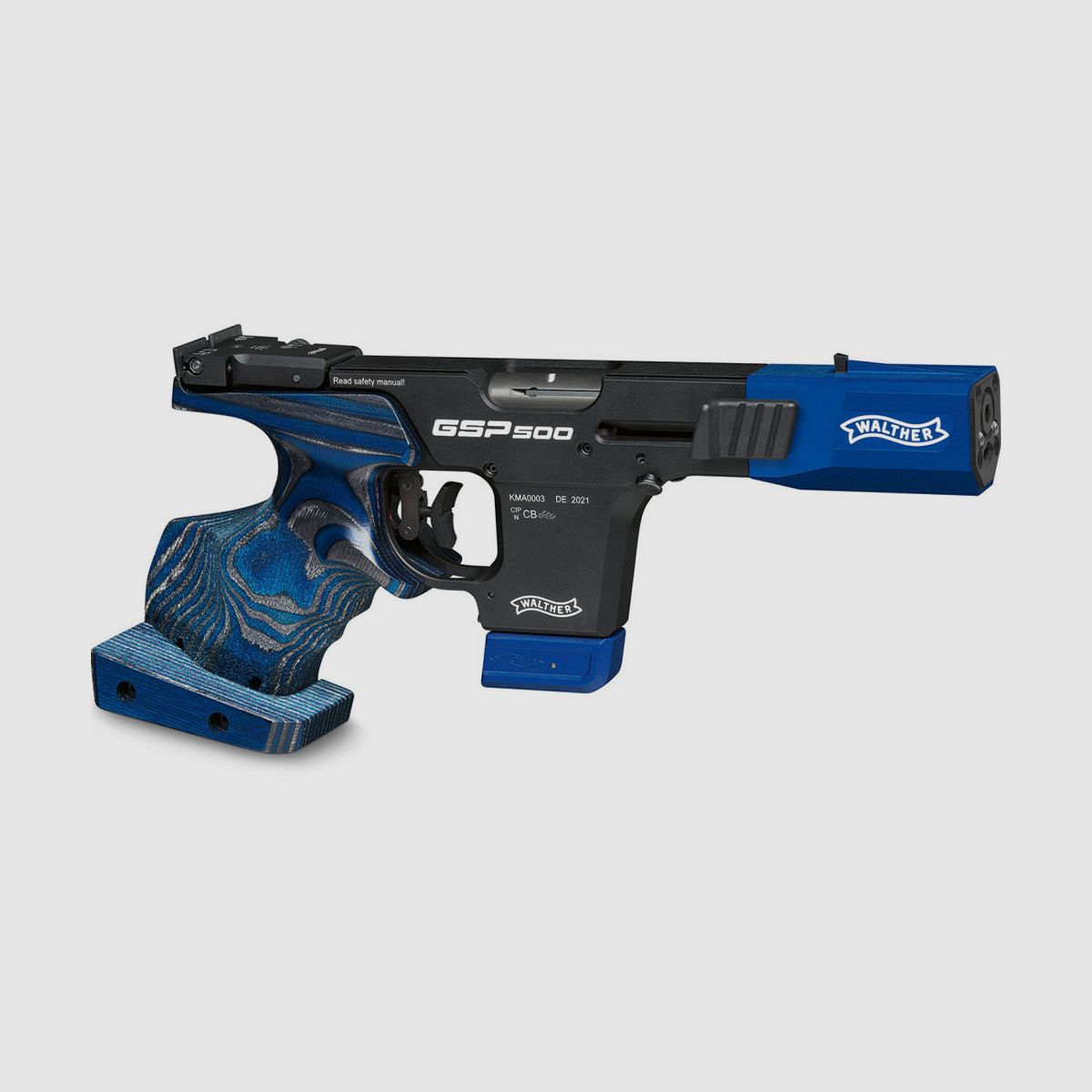 Pistole Walther GSP500 - 22 LR, Bild 3 von 3