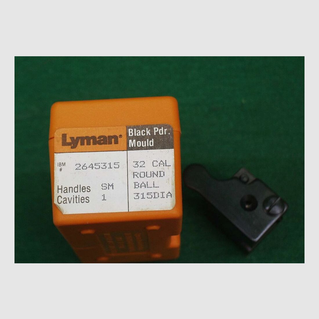 Lyman Kokille Kal.315