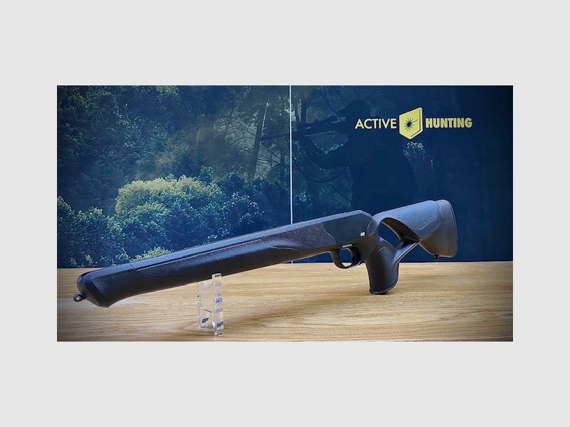 Blaser R8 Ultimate Schäftung / Schwarz-Braun / 17mm Kontur / Systemauslegung rechts