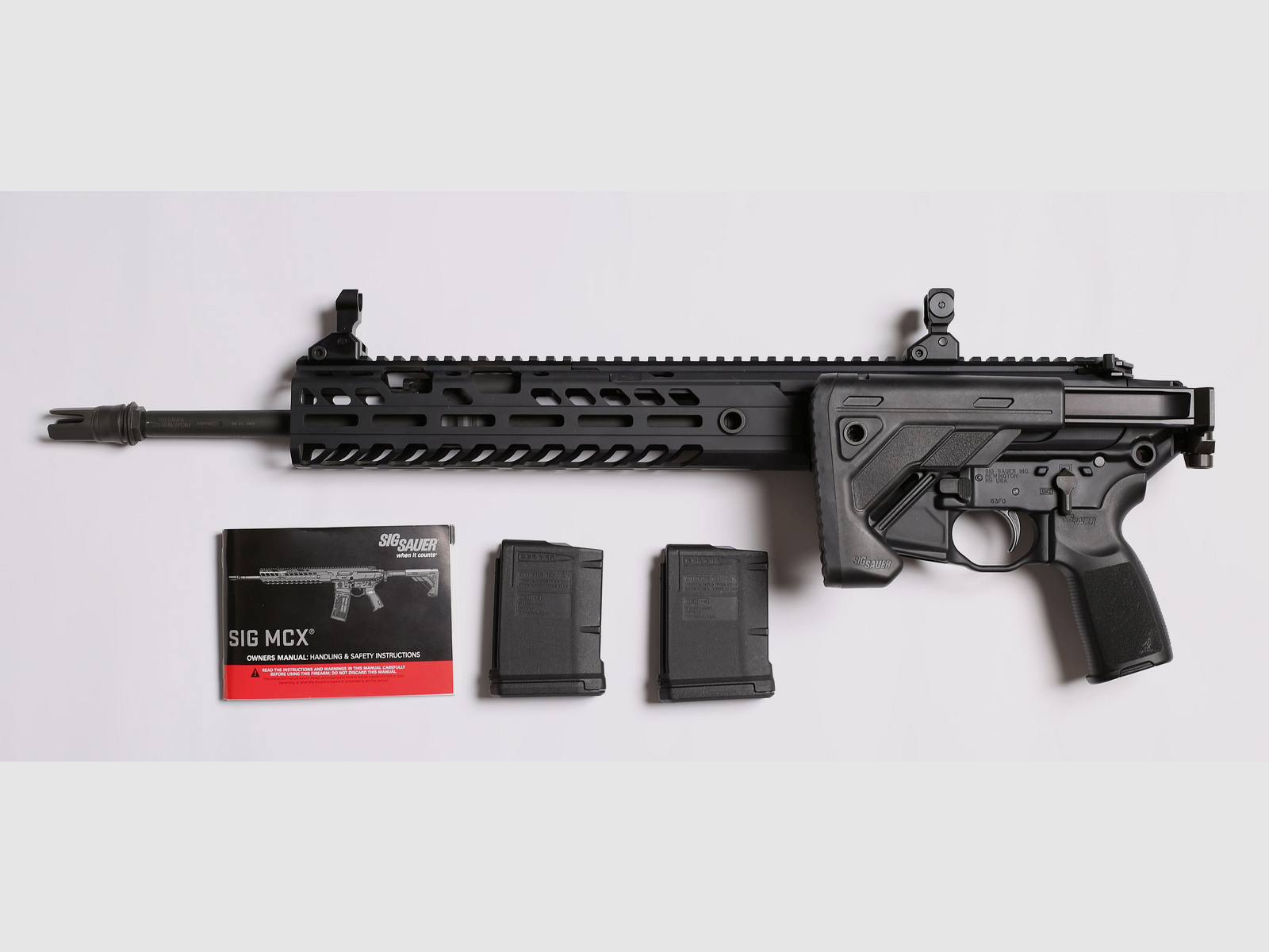 SIG Sauer MCX Virtus Sport 16,6" .223 REM