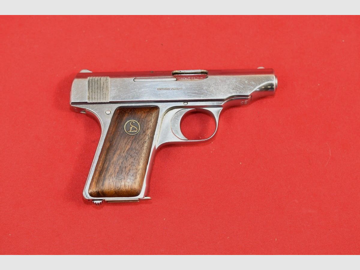 #5743 PISTOLA ORTGIES, EXPORT, cal. 6,35, immagine 4 di 22