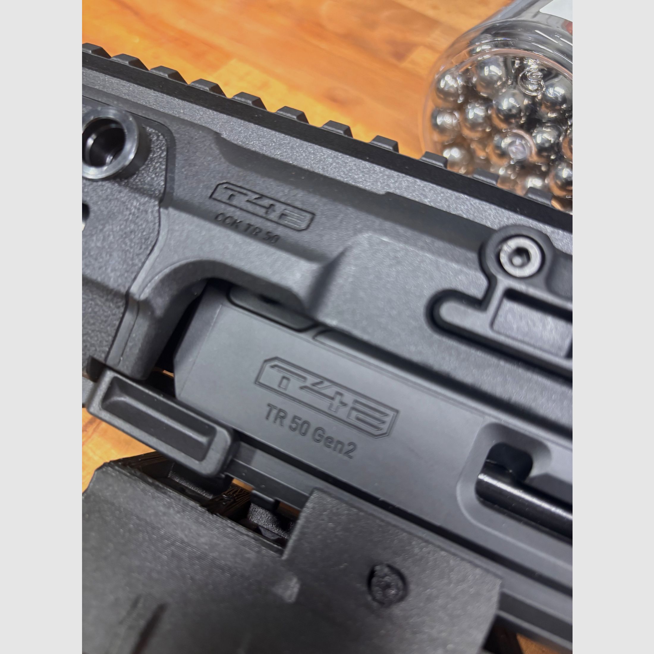 Umarex T4E TR 50 Gen2 mit Zubehör, Bild 3 von 8