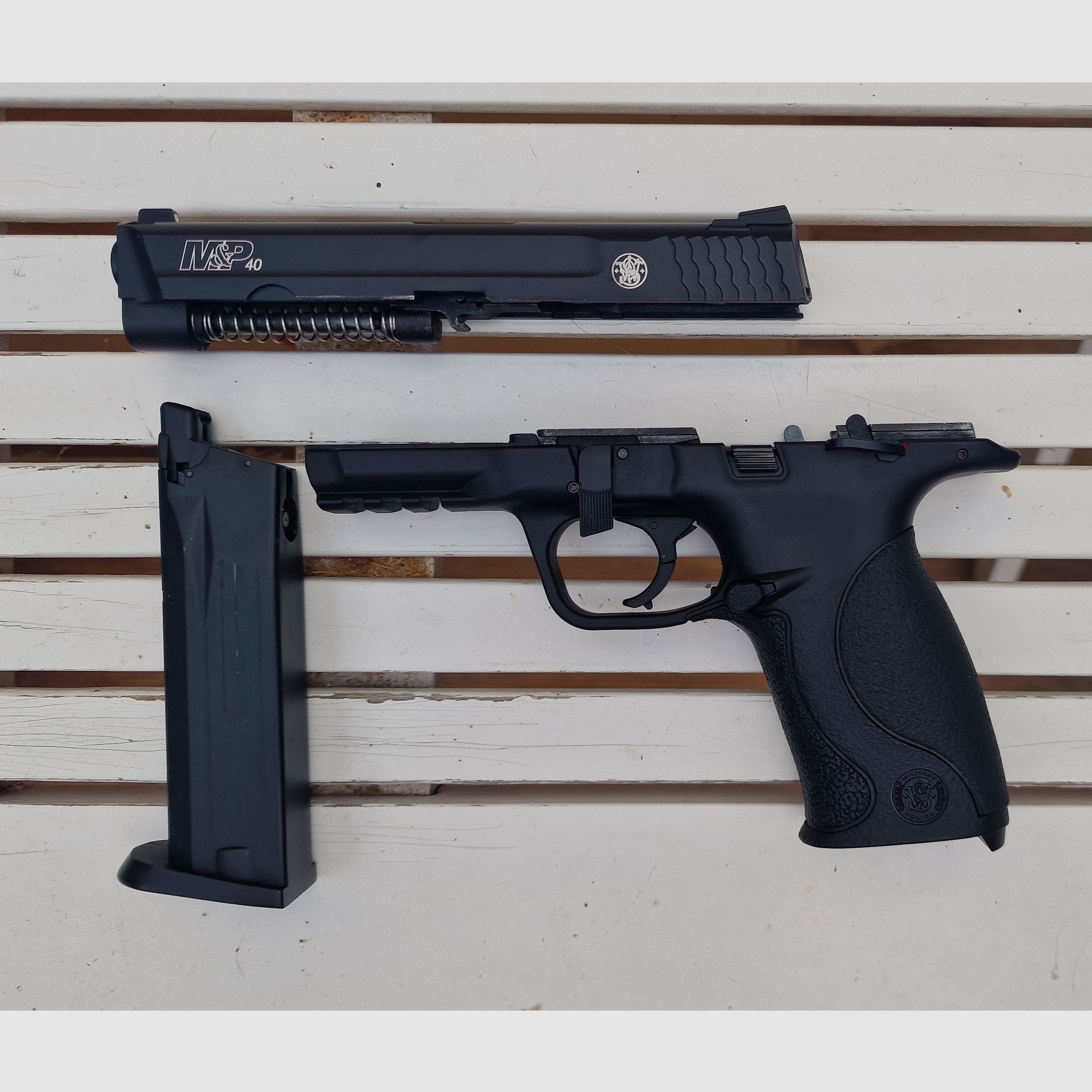 Smith & Wesson M&P40 4.5mm bb