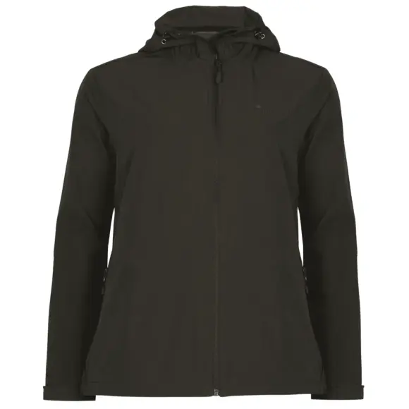 Damen Wanderjacke Dunkelgrün Finnveden Pinewood