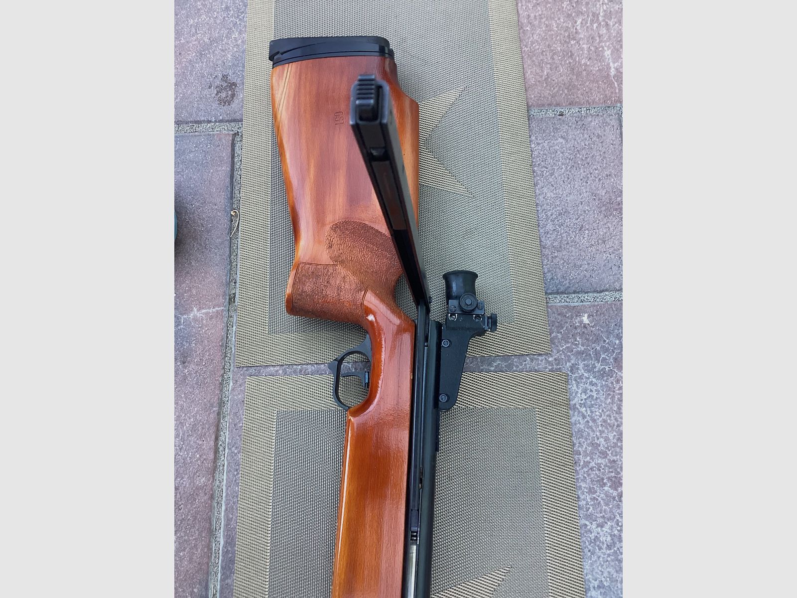 Luftgewehr Haenel 312 Wettkampfgewehr Suhl DDR 