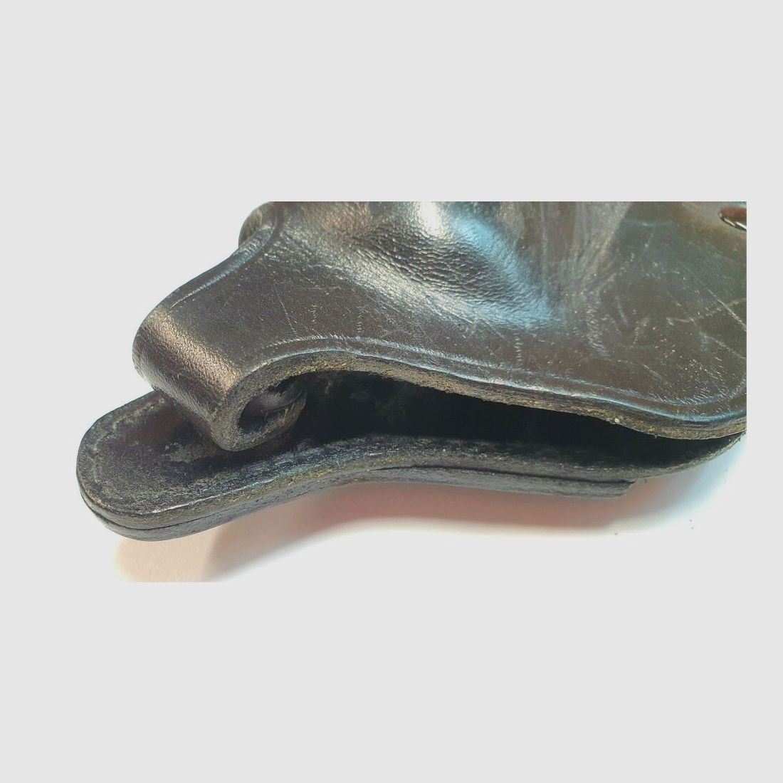 AKAH Holster for Revolver S&W Mod. 36, black, used