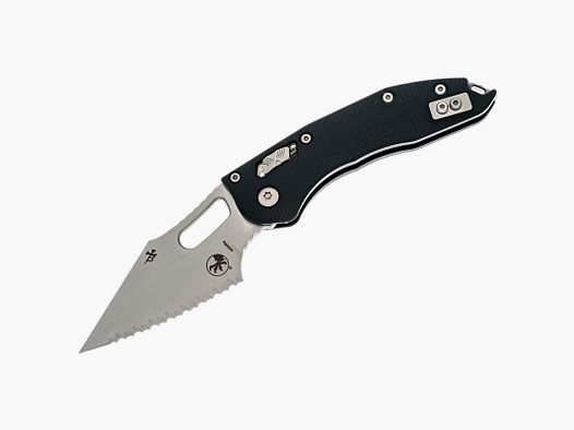 COUTEAU MICROTECH STITCH RAM-LOK S/E BLACK