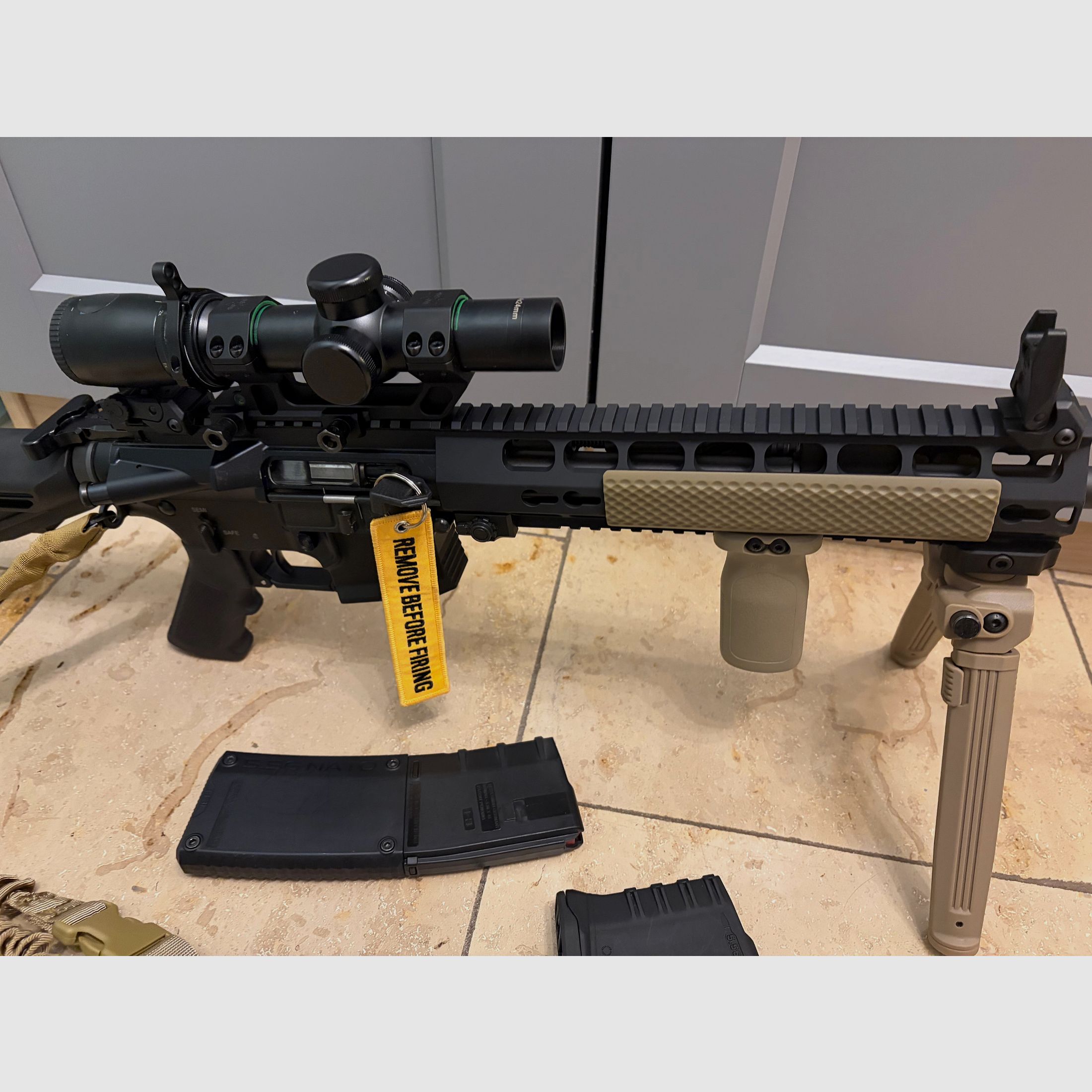 AR 15 Selbstladebüchse HAENEL CR223