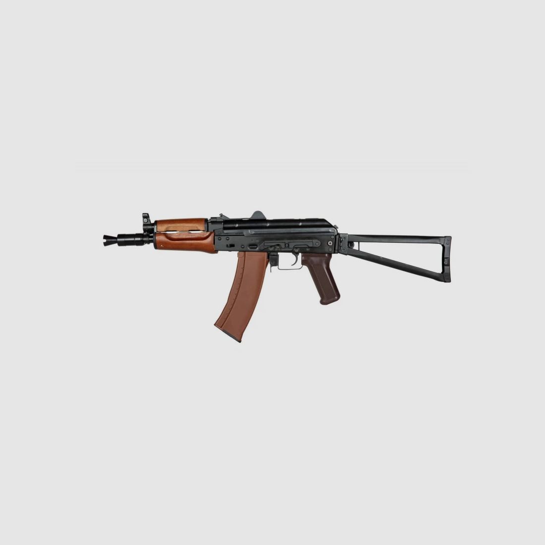 AKS-74UN Essential Stahl-Version frei ab 18 Schwarz/Echtholz | E&L