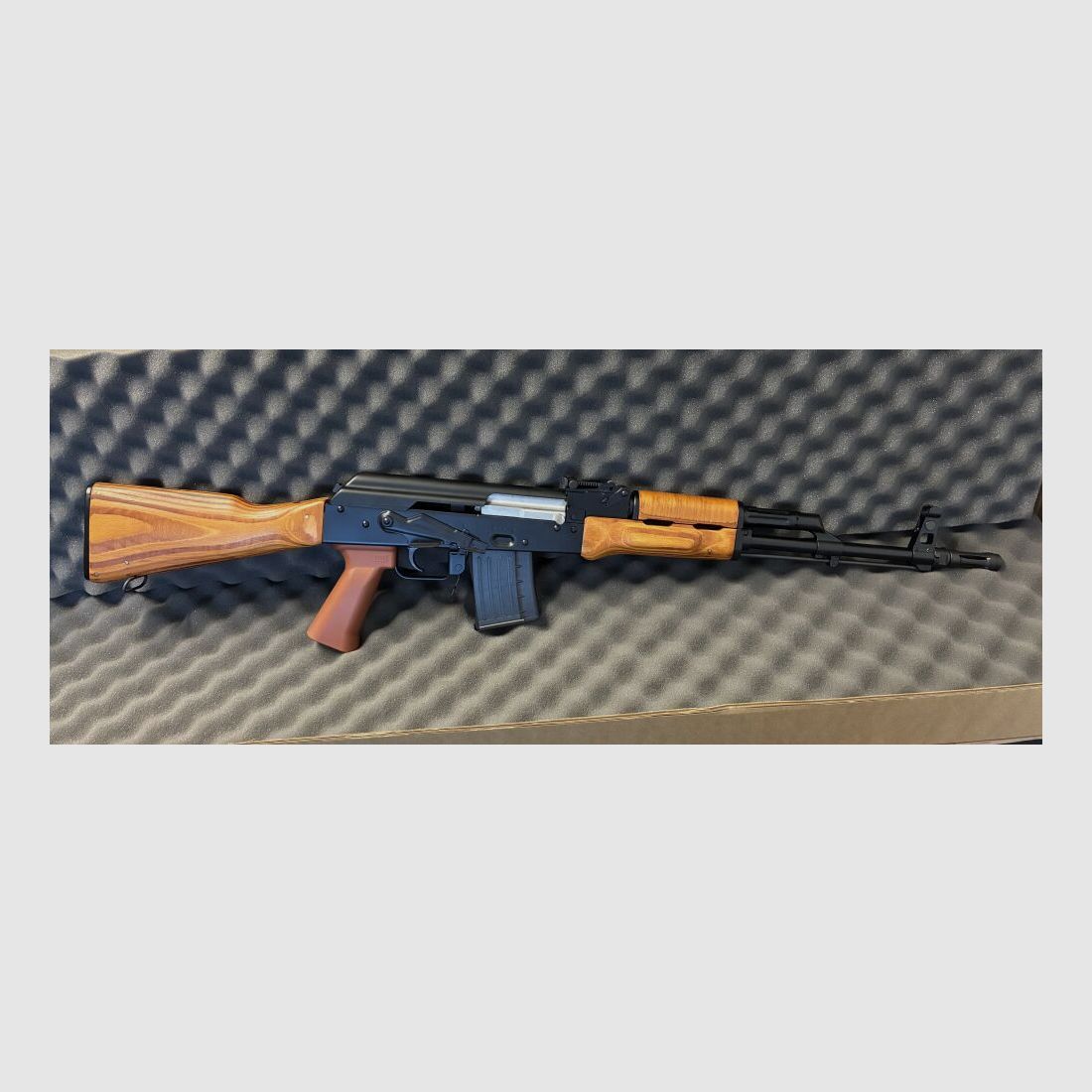 AK47 WBP Jack Holz 223rem Sportlich Zugelassen