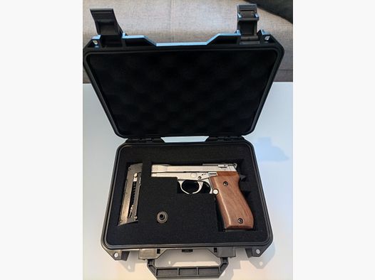 Pistolen hardcase koffer
