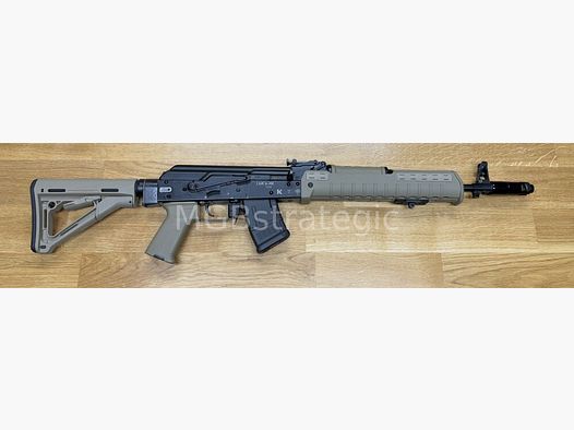 sportlich zugelassen! Izhmash Saiga MK 103 - halbautom. Büchse 7,62x39 415mm Lauf - zivile Version - System AK74 AK47 AK103 - Cold Hammer Forged - Lauf hardverchromt