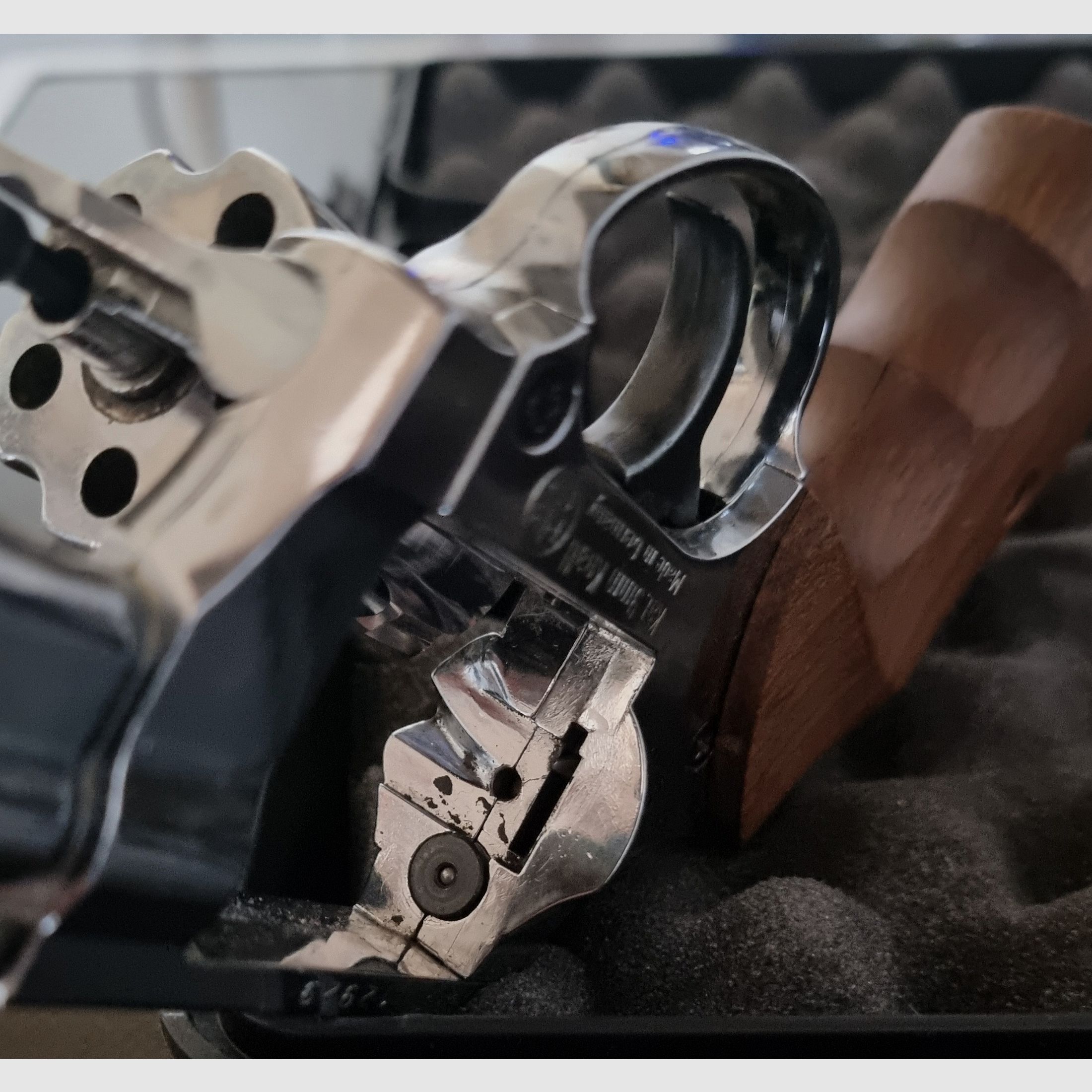 ME 38 Magnum Chrom  / alte PTB 632