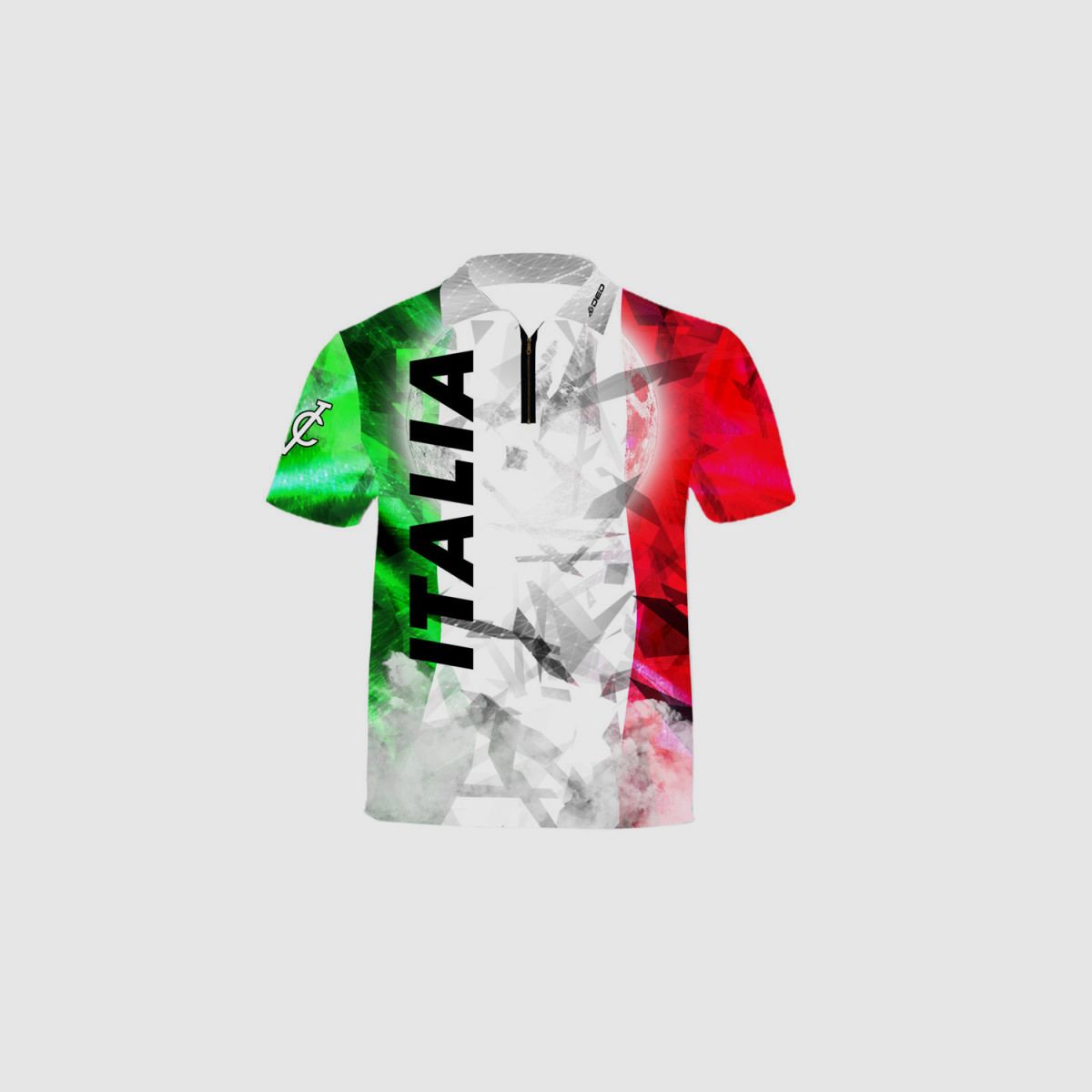 DED IPSC Italien T-Shirt, Größe: XS, Benutzerdefinierter Name: Mit Benutzerdefiniertem Namen, Kleidungstyp: Kinder, Bild 3 von 3