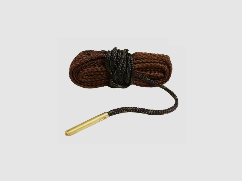 Juego de limpieza de armas Cuerda de limpieza del cañón Cuerda de limpieza Boresnake .17 Cal / 4,5mm / 17 HMR