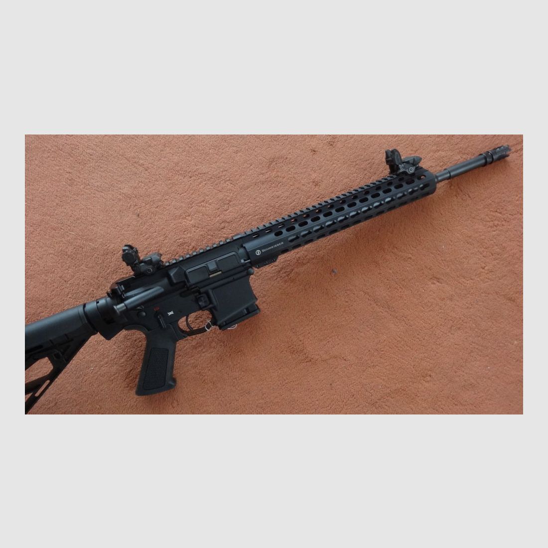 Schmeisser SL-rifle; Schmeisser AR 15 Mod. M 5F