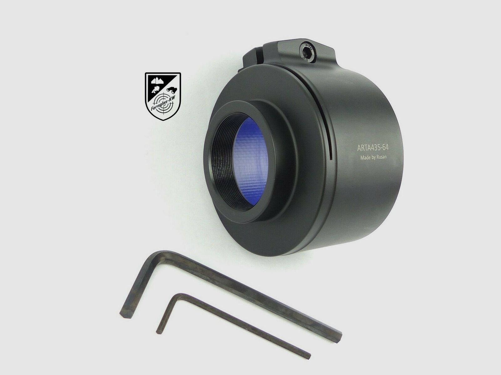 Rusan Adapter für Guide TA435 / TA450 / Nigth-lux TA435 / Lahoux Clip 64mm