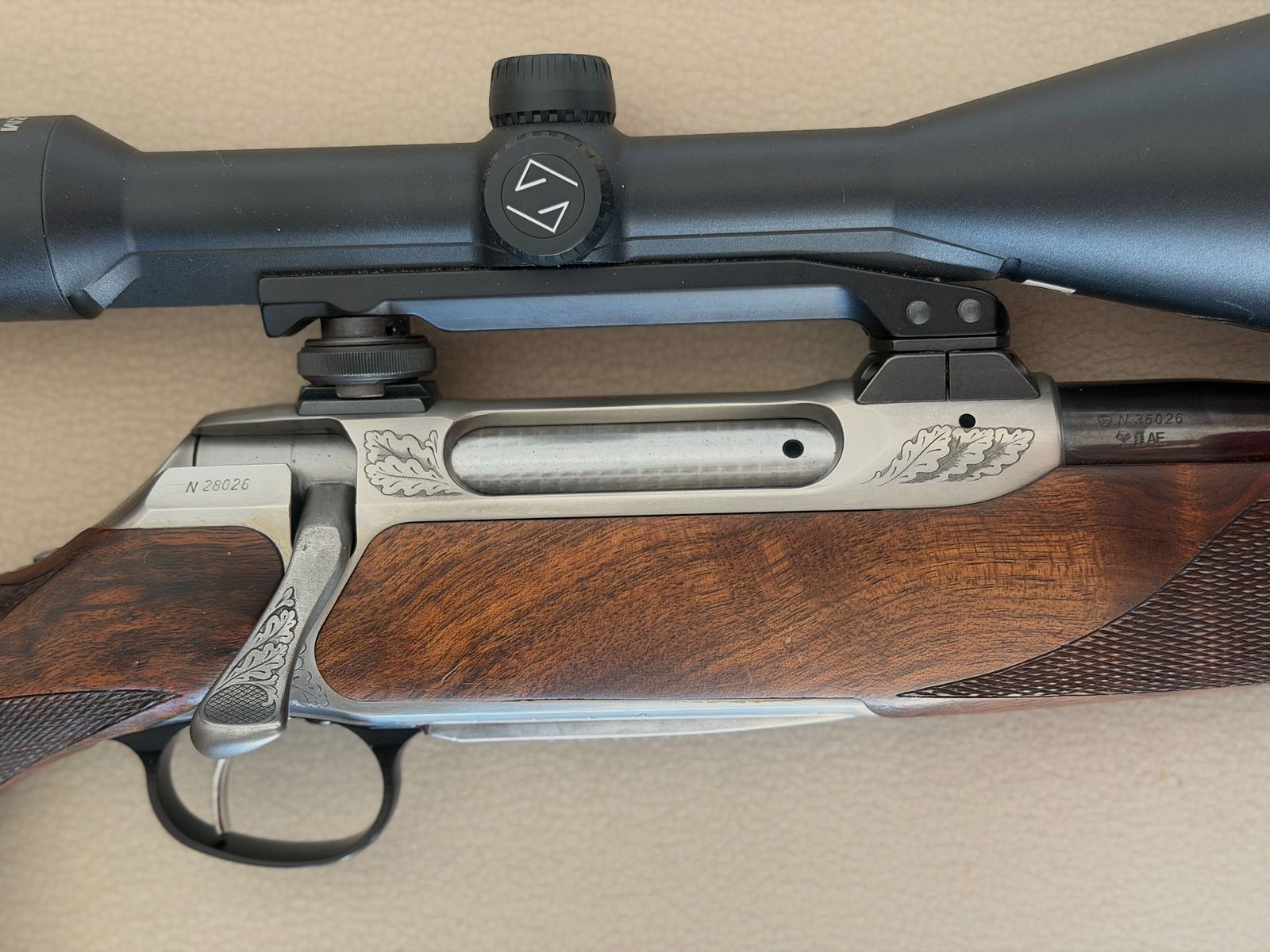 Sauer 202 - Édition spéciale