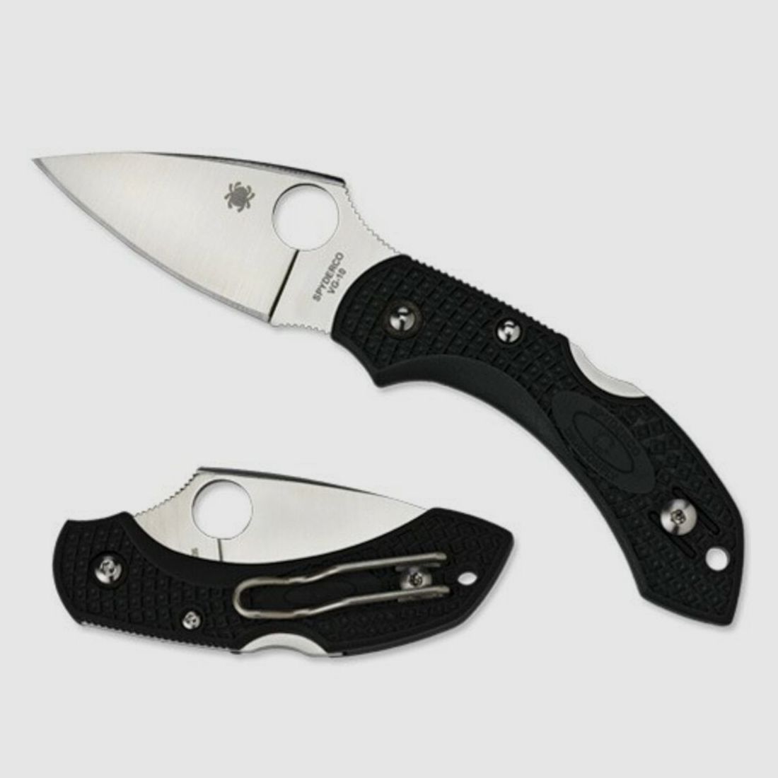 Navaja Spyderco Dragonfly 2 mango FRN Negro, imagen 3 de 3