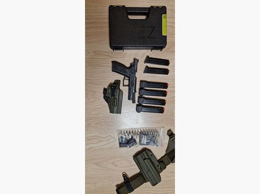 Zestaw kompletny CZ P09 SR