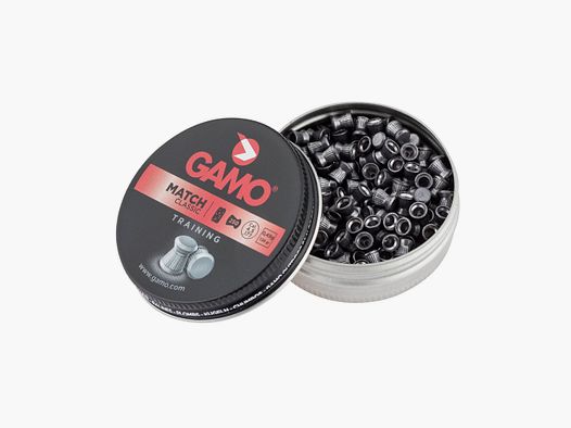 PLOMBS 5,5 MM GAMO MATCH CLASSIC X250
