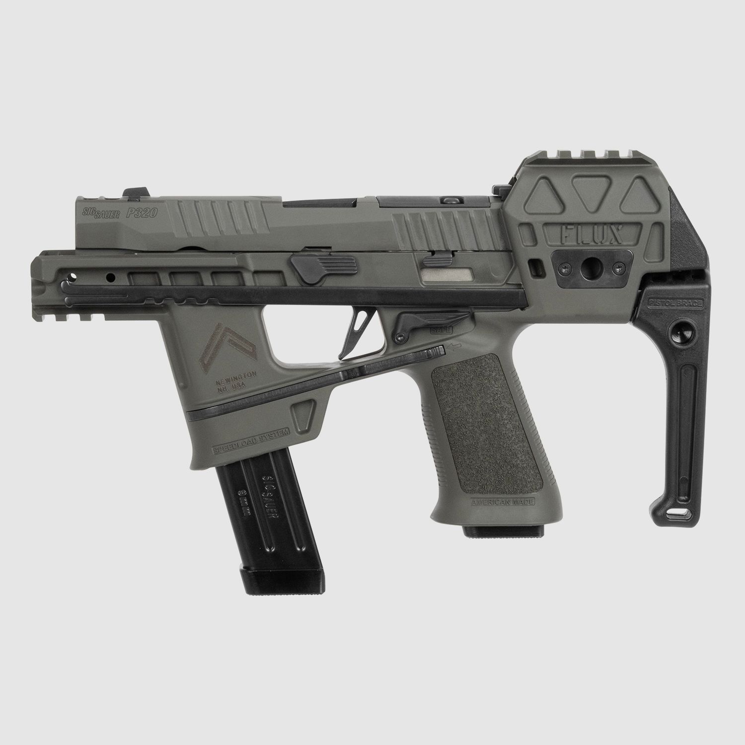 SIG SAUER P320-FLUX Legion 9 mm Luger - Selbstladepistole
