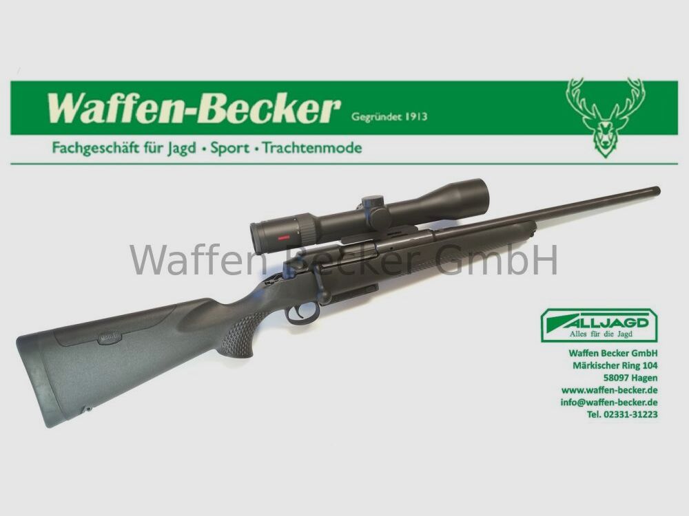 Mauser Mod. 25 Extreme Kal. .308Win. Geradezugrepetierer + Minox RS4 2,5-10x50