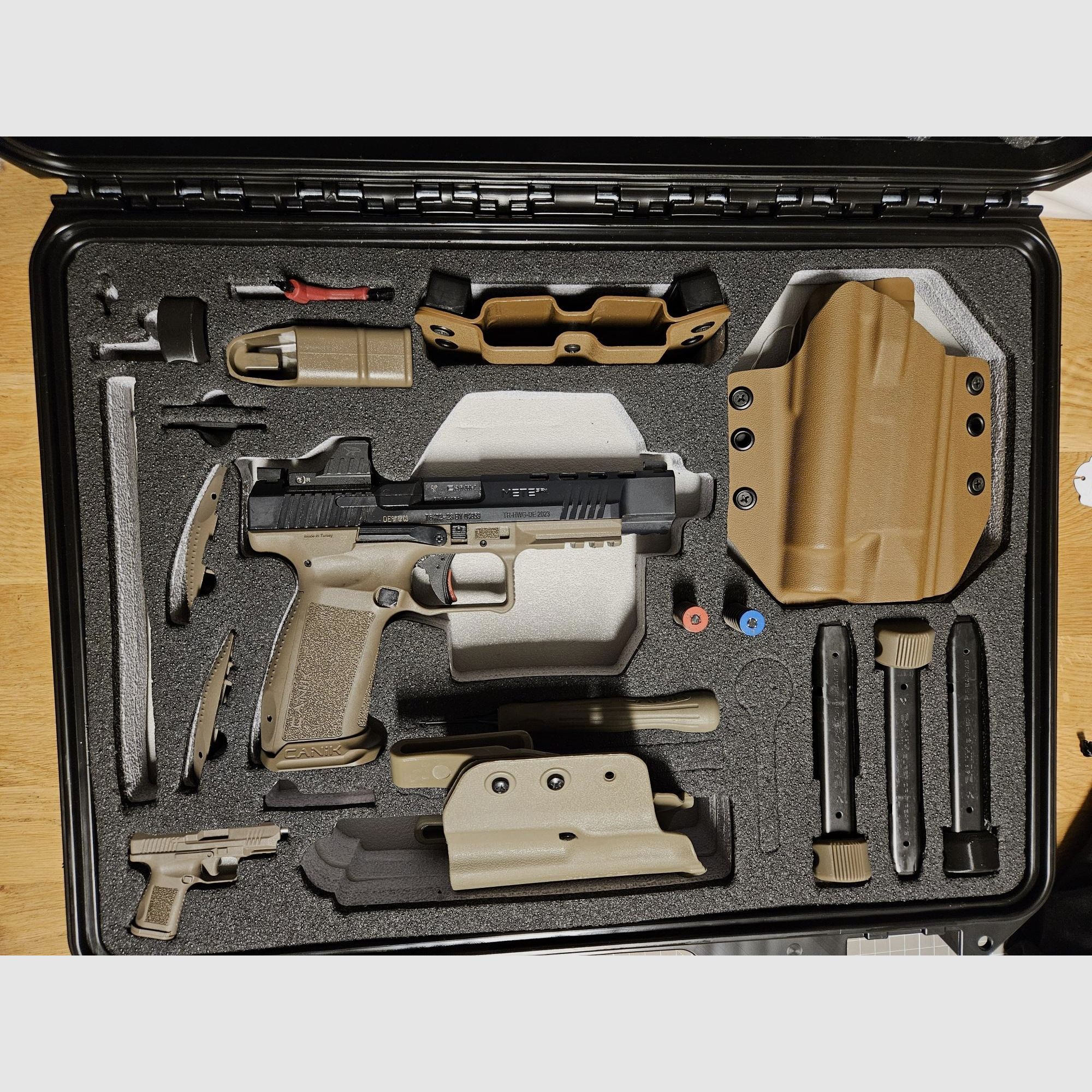 Canik METE SFx FDE 9x19 SAO