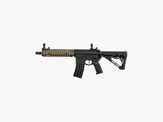 Réplique AEG MK18 Gen 3 Noir/Bronze Lancer Tactical