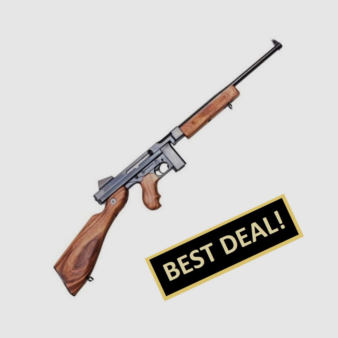 Auto-Ordnance Thompson M1 Carbine 16.5" (5 inches) Heavy .45Auto