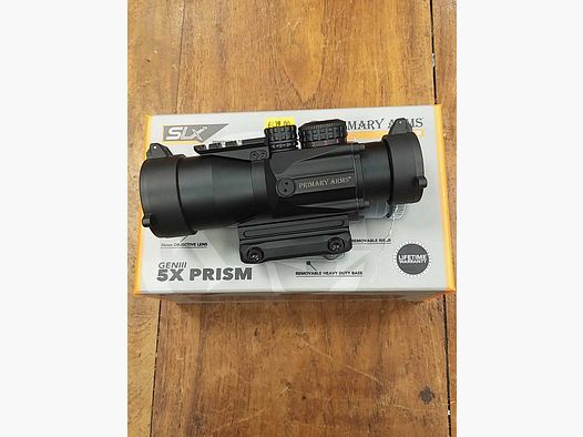 PRIMARY ARMS OPTICS GEN III 5X PRISM