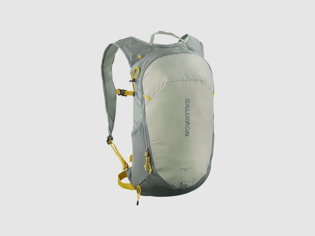 Rucksack – SALOMON – TRAILBLAZER 10 Sedona Sage/Seagrass/Cress Green, Bild 1 von 4