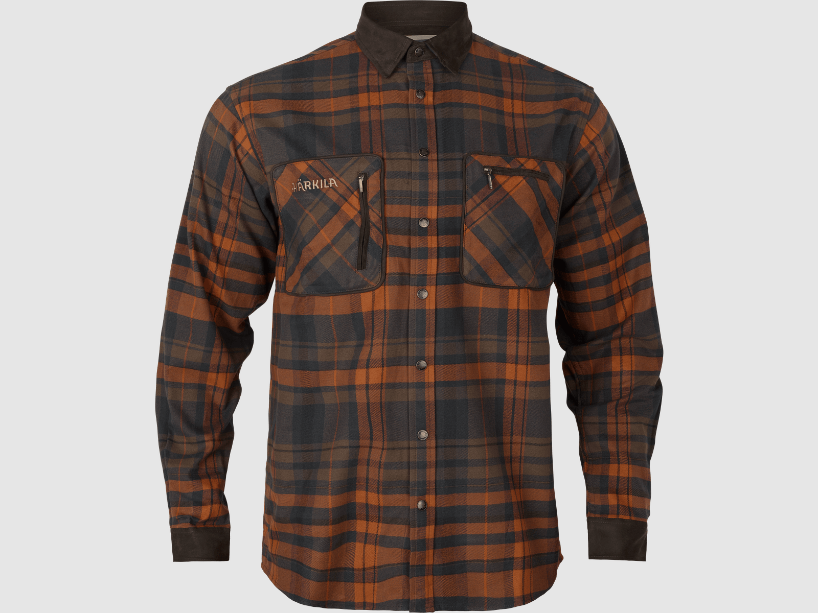 Härkila Pajala Shirt Men Bombay Brown L