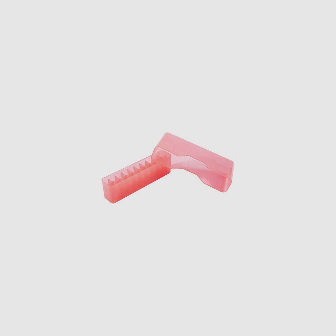 MTM CASE-GARD Boîte de munitions pour fusil avec couvercle coulissant 20 NOSLER-7.62X39 20 cartouches (rouge), image 2 sur 6