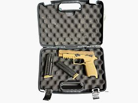 Sig Sauer P320 m17 No 200 disparos incluyendo bolsa y maletín así como funda