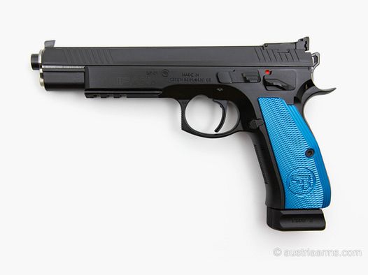 CZ Taipan Blue, Neuwaffe, 9 x 19 mm
