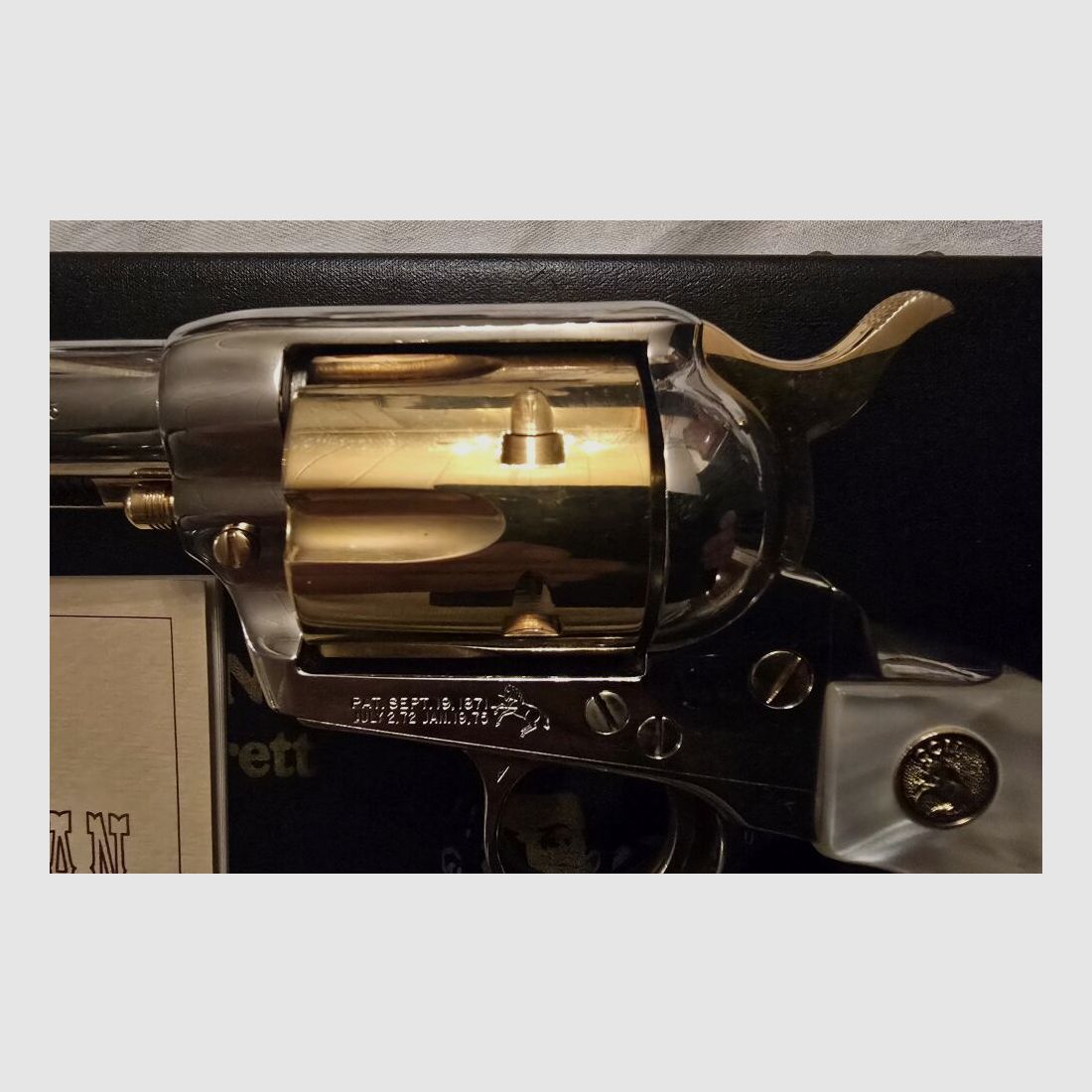Colt Colt 1873 SAA Pat Garrett
