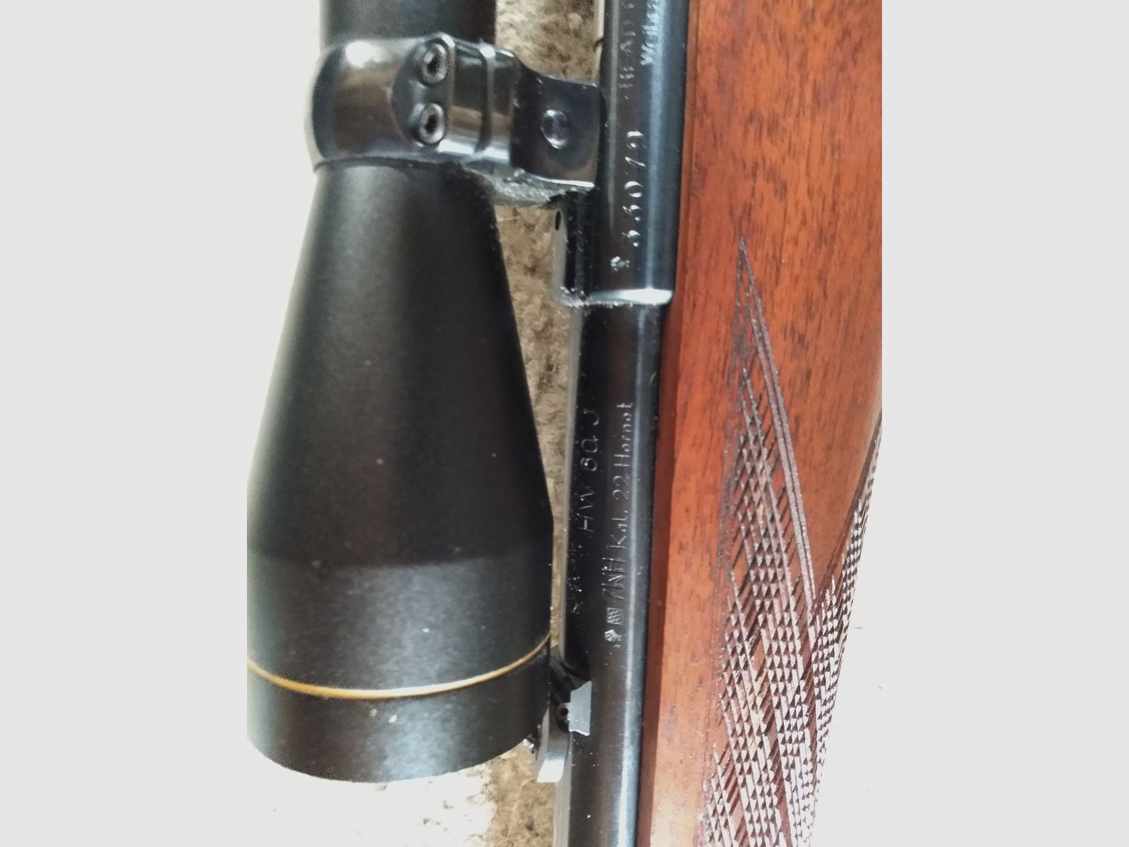 Weihrauch HW 60.22Hornet con ZF