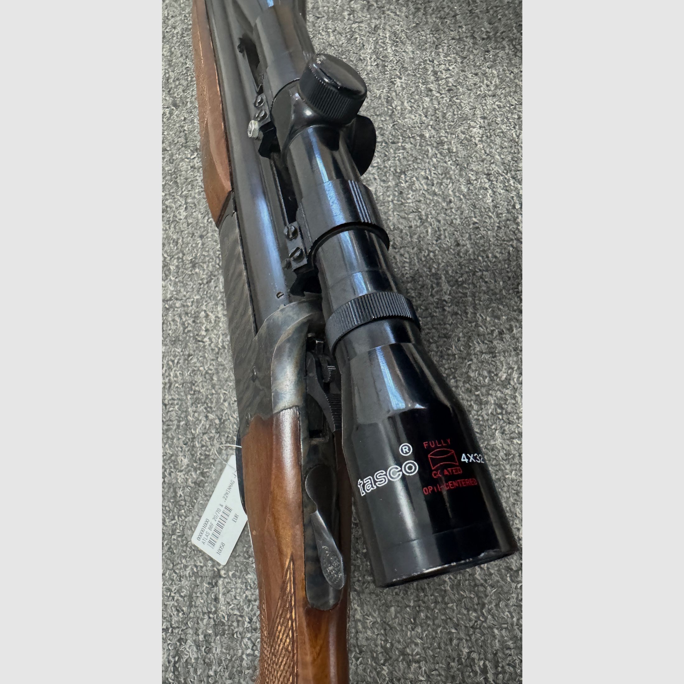 Atlas BBF .22Win.Mag. & 20/70 mit 4x32 Zielfernrohr