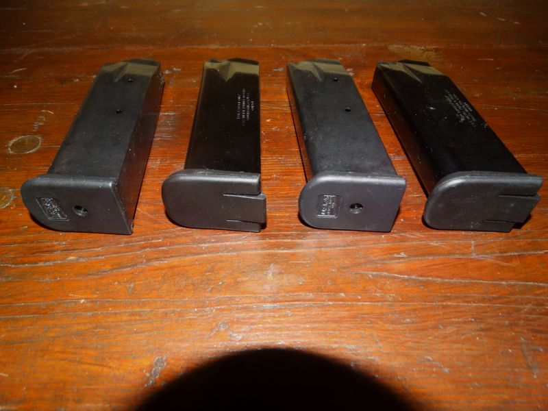 *** 4 x MAGAZIN *** PARA - ORDNANCE UND BAUGLEICHE ? *** .45 ACP *** P 14 - 45 *** 2011 ER ***