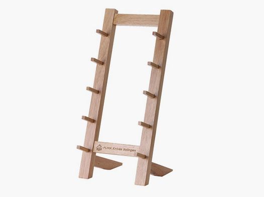 Supporto per coltelli PUMA per 5 coltelli