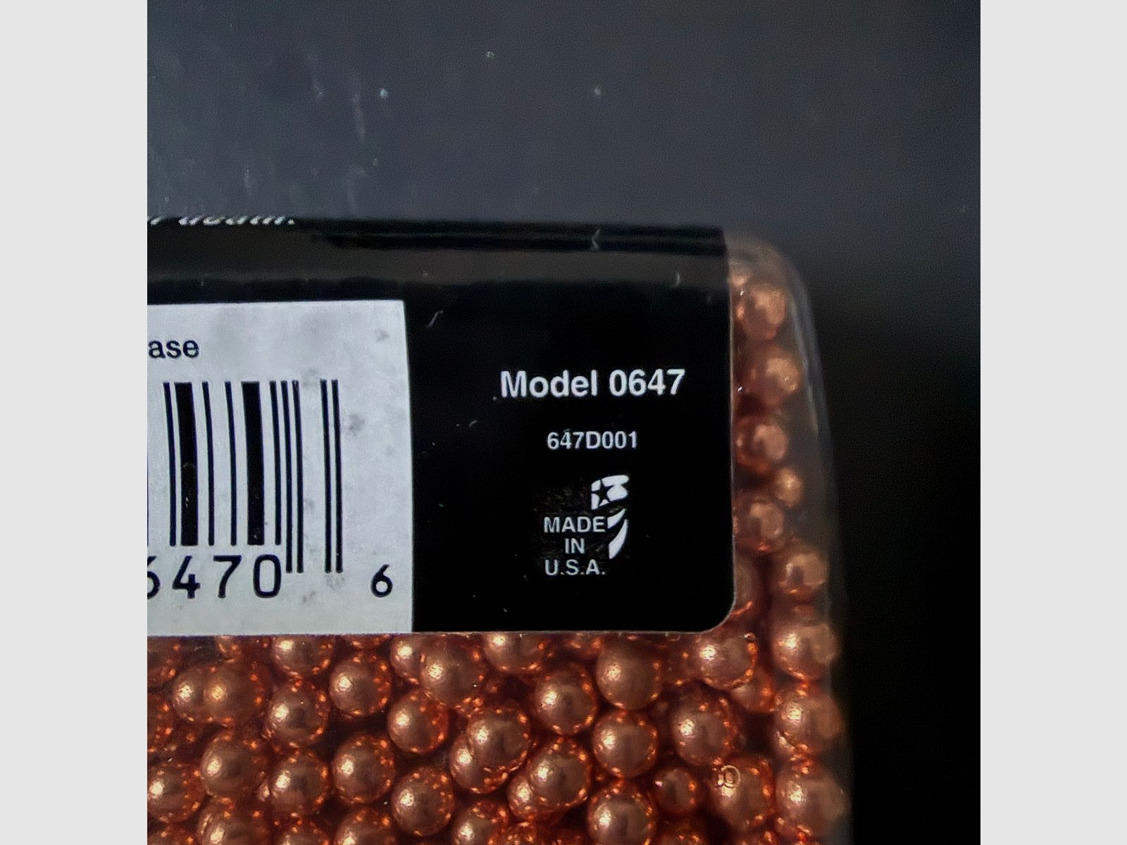 COPPERHEAD Airgun Shot Steel BB Kal. 4,5 mm, 1,5 opakowania