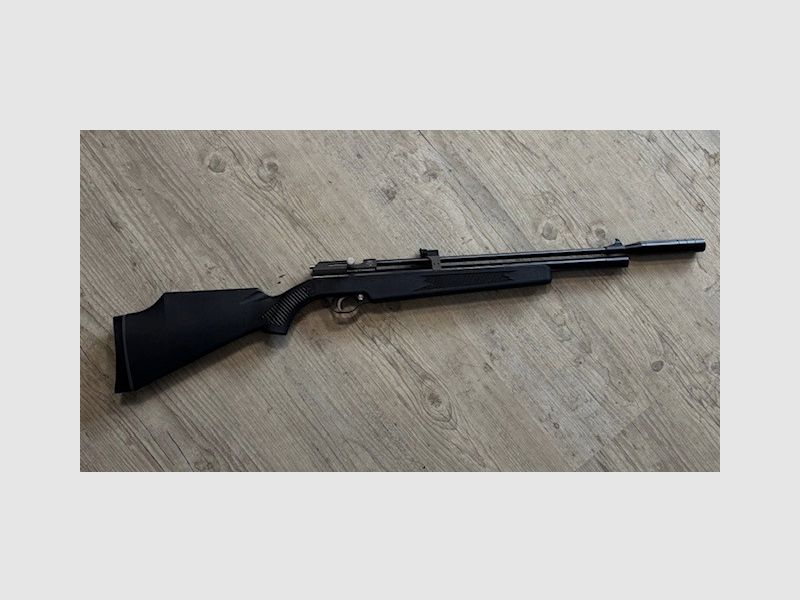 Diana Stormrider Schwarz Pressluftgewehr Kaliber 5,5, NEU, mit Regulator, Exportventil, 500 Diabolo und Halterung für Zielfernrohr
