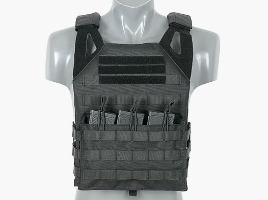 Jump Plate Carrier V2 (Size Large) - Black [8FIELDS]
