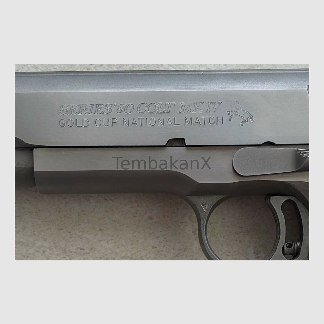Colt National Match Gold Cup (Series 80 Colt MK IV) .45Auto