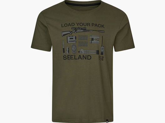 T-SHIRT SEELAND PACKING GRAPE LEAF