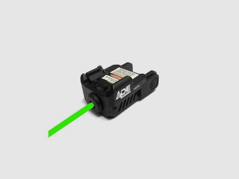 ADE HG54 extrem kompaktes grünes Laser-Zielgerät für Waffen mit Schiene, Bild 1 von 10