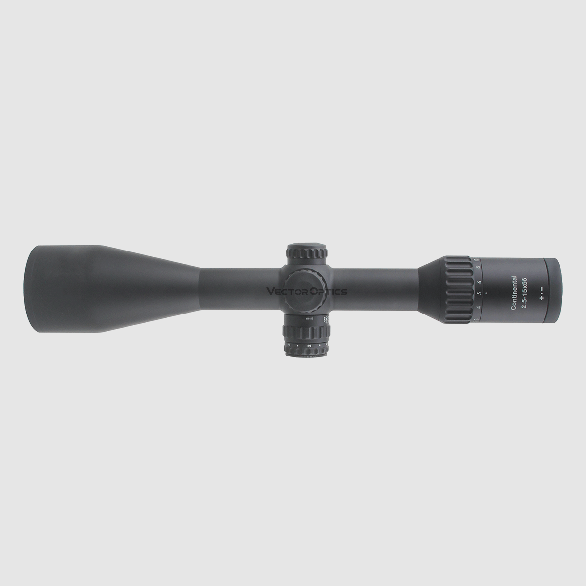 VECTOR OPTICS Continental x6 2.5-15×56 Zielfernrohr BDC, Bild 3 von 6