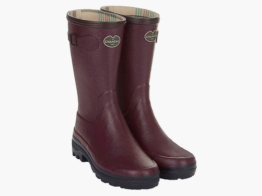 Le Chameau Women's Rubber Boots Giverny Bottillon