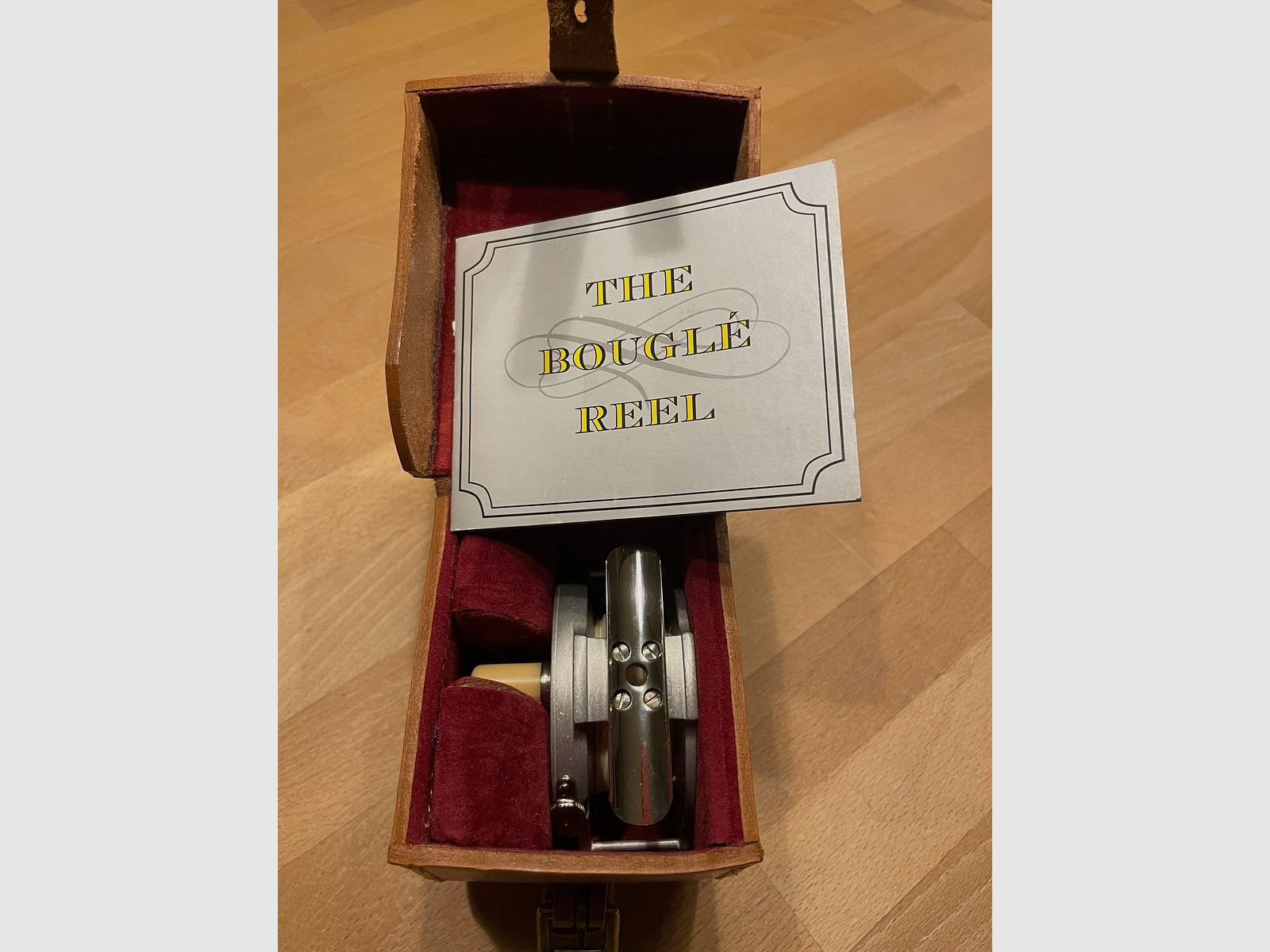 House of Hardy "Hardy Reel Bougle'